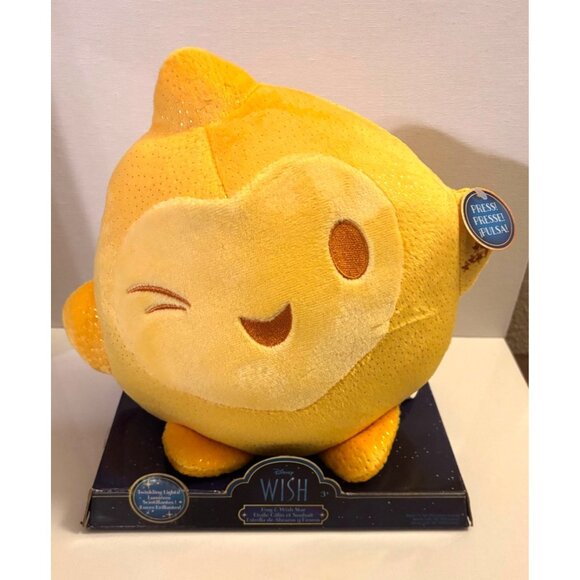 Disney‎ Wish Light-Up Plush Toy - Picture 1 of 6